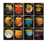 （12books) news Nonfiction readers Earth the Sun Mars Universe