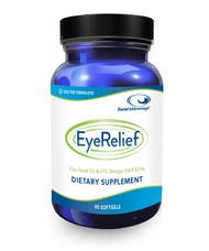 Doctor's Advantage Eye Relief Dietary Supplement - Natural Triglyceride Omega 3 Fish Oil – Eye Vitam