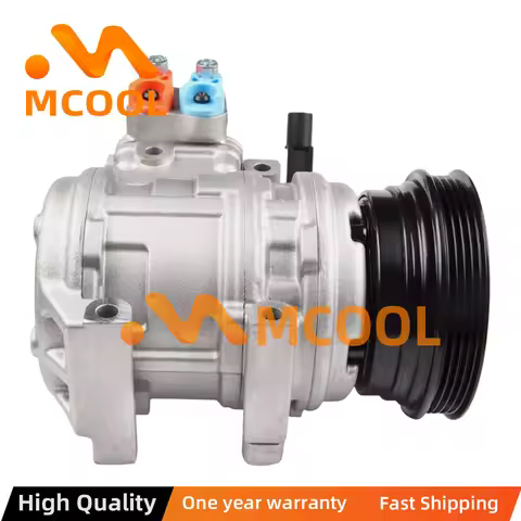 AC Compressor with Clutch For Kia Sportage 2.0L 2005 2006 2007 2008 2009 2010 977012F110 977012F100 