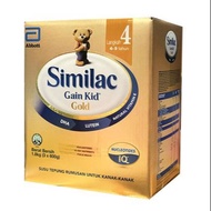 Similac Gain Kid Gold Step 4 1.8Kg