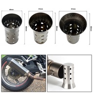 Big sale Universal Front Catalyst DB Killer Removable Silencer Exhaust Muffler Fit for Honda CBR250 