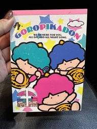 2013年！絕版！Goropikadon雷公三兄弟Memo