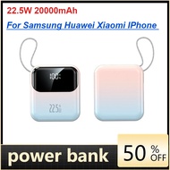 22.5W 20000mAh Power Bank For Samsung Huawei Xiaomi IPhone Powerbank China CCC Certification