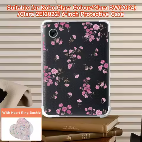 Ultra-thin, soft,scratch-resistant,and shockproof clear case,For Kindle 10/11/12,Paperwhite5,Kobo Cl