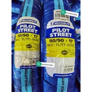 Michelin Pilot Street 60/80-17 70/90-17 80/80-17 80/90-17 90/80-17 Pilot Street Tubeless (Michelin P