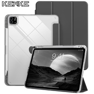 Vỏ Ốp ipad kenke vỏ cứng trong suốt Acrylic cho iPad 2025 11 A16 iPad 10th Gen 7th 8th 9th Gen iPad