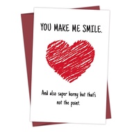 [Coisíní] Anniversary Card, Valentine's Day Card, Anniversary Card, Greeting Card with Envelope, Tex