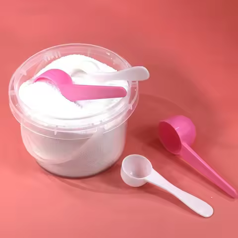15/30/70/120ml laboratory liquid spoon kitchen accessories plastic measuring cup coffee spoon with s