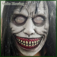 Moito kinh dị các exorcist mặt cười Quỷ Mặt nạ cosplay ác đáng sợ hộp sọ ma Mặt nạ nhựa hóa trang Ha