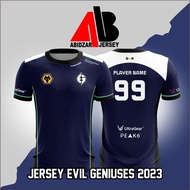 Jersey EVIL GENIUSES 2023 Latest T-Shirt DOTA 2
