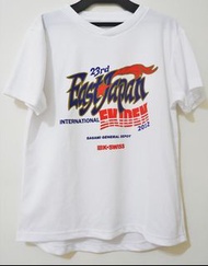 🔵JR東日本馬拉松 短袖T恤🔵S號 M號 吸汗 速乾 慢跑 運動 白色 古著 居家 休閒 上衣 鐵道 非賣品 男生 女生 0423