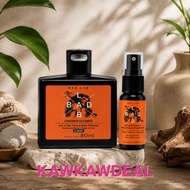 BAD LAB 3-in-1 Hair Face Body Cleanser + Deodorising Spray Travel Set