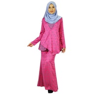 Baju Kurung Silk by Aqeela Muslimah Wear