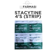 Stacytine Acetylcysteine 600mg Effervescent Tablet 4's (Strip) - Ubat Cairkan Kahak