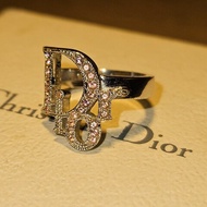 Christian Dior 金屬戒指 - US#5
