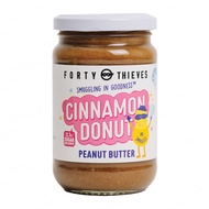 Forty Thieves Cinnamon Donut Peanut Butter 290g