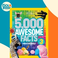 5,000 Awesome Facts (About Everything!) 3 by National Geographic Kids (US edition, hardcover)