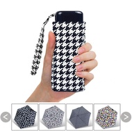 uv umbrella umbrella automatic mini umbrella Ultra-small Mini Portable 50% Fold Ultra-light Pocket S