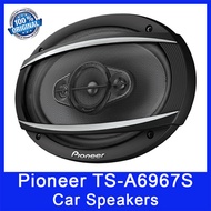 Pioneer TS-A6967S Car Speakers. A Series Grade. 450W Maximum Music Power. 90W RMS. Local SG Stock.