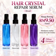 Borong Crystal Repair Hair Serum 110ml修复护发油 Chewy Gum/Gummy Candy/Flower Candy/Victoria