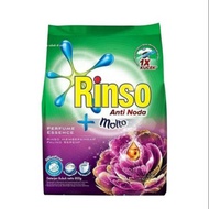 Rinso Molto Parfume Essence - Powder Detergent 770g