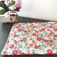 Quality Thick English Cotton Fabric Crafting Cloth Kain Fabric Floral Flower 1