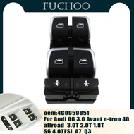 Hight Quality For Audi A6 S6 A7 Q3 3.0 Avant 40 allroad 3.0T 2.0T Driver Side Electric Power Master 