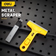 DELI Metal Scraper (145mm / 10 Pcs Blades) DL4723