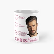 Mentally Rating Chris Evans Coffee Mug | Gift Mug