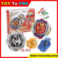 FLAME Beyblade Burst BU Booster - B-201 Zest Achilles Remodeling Set