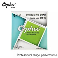 SENAR GITAR ORPHEE AKUSTIK STRINGS QA140 QA150 QA160