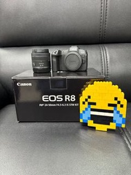 佳能 Canon EOS R8 kit (R8+RF 24-50mm F4.5-6.3 IS STM) 套裝 全新水貨 配件全齊