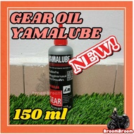 NEW STOCK!!! YAMALUBE GEAR OIL MINYAK GEAR SCOOTER GEAR OIL 150ML