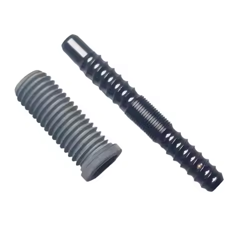 Billiards Accessories Shaft Fitting Precise 3/8 X 8 Threaded Cue Joint for Pool Cue Maintenance and