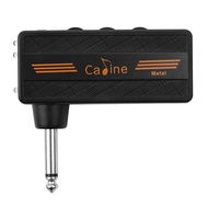 {Moon Musical} Caline CA 101 Guitar Headphone Amp Mini Plug Amplifier Rechargeable with Distortion Effect for Guitar Accessories