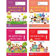 Bộ Sách Cánh Diều Đề Kiểm Tra 2 Môn Toán và Tiếng Việt Cho Học Sinh Lớp 1 - QBooks - Sách Hỗ Trợ Cho