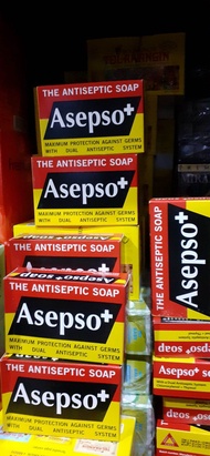 Sabun ASEPSO+ Antisepticsabun gatal ASEPSO SOAP