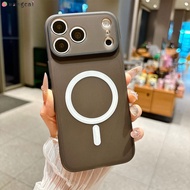 For Realme 16 15 15X 15T 12 Pro Plus 11 11X 9i 7i Global 6i 5 5s 5i 5G 4G Phone Case Magnetic Simple