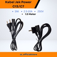 C13/ C7 Power jack Cable CPU Power Cable/ Figure 8 Power Cable Cable Length 1.5M