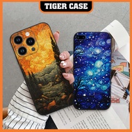 Case for iPhone 15 14 13 12 11 6 6s 5 7 7p 8 8p X Xs Xr Pro Max ProMax van gogh art