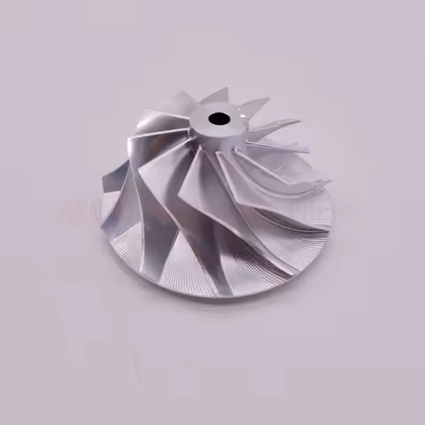 HX40/HX40W Turbo Billet Wheel Compressor Wheel 60x88.6x86mm-backplat-11blades Supplier AAA Turbochar