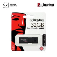 Kingston DT100G3 USB 32Gb Slide Cover Speed Up to 100MB/S - Genuine Product