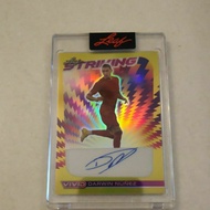 2022 Leaf Vivid Soccer Striking Yellow S-DN1 Darwin Nunez AUTO /10