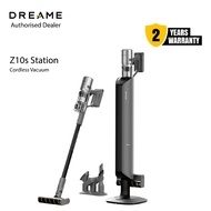Dreame Z10s Station Auto Empty Dock Cordless Vacuum | 90 Days Dust Free | 99.99% Tangle Free Leave N