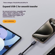 LeeSisters 1Pcs Fast Charging Cable For  Huawei 140W Universal Laptop 5V 9V 20V DC Female To USB C T