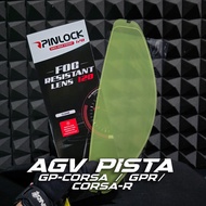 Pinlock Anti Fog Visor Helmet AGV Pista GP-Corsa GPR Corsa-R | Anti-Fog Helmet Glass | Anti Fog Resi