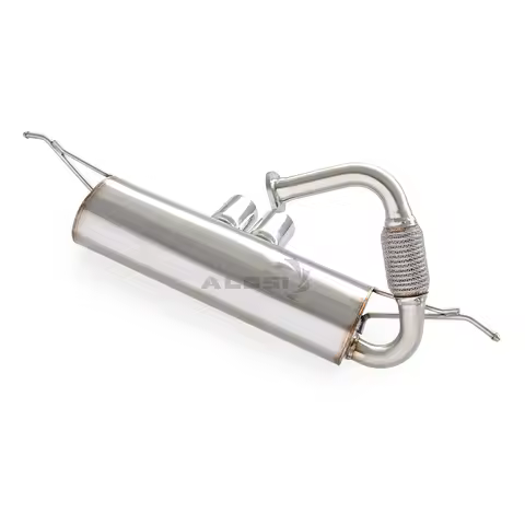 Suitable for Mercedes Benz Smart W453 1.0/0.9T 2015-2021 Cat Back Exhaust Stainless Steel Performanc