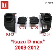 (เลือก)ช่องแอร์ ISUZU D-MAX dmax 2007-2011 ISUZU HOLDEN RODEO อีซูซุ ดีแม็กซ์ แอร์ ช่องปรับแอร์ ชุดแอร์ ช่องลมแอร์ ML กลการ [ส่งเร็ว!]