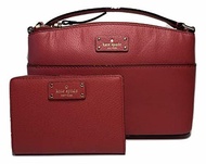 Kate Spade Grove Street Millie Crossbody Handbag bundled with matching Tellie Card Wallet