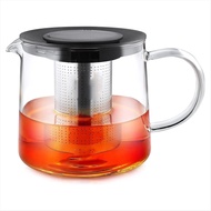 Glass Teapot with Infuser - 1500ml Tea Kettle Safe Tea Pot for Blooming Tea Loose Premium Tea Maker 